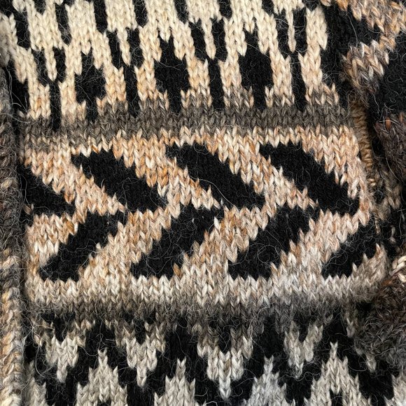 Zero Degrees Celsius Chunky Ski Lodge Cardigan Sweater - Picture 6 of 8